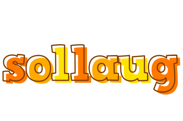 Sollaug desert logo