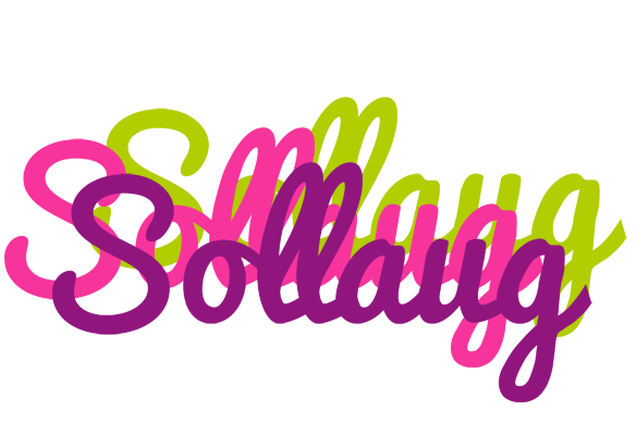 Sollaug flowers logo