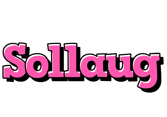 Sollaug girlish logo