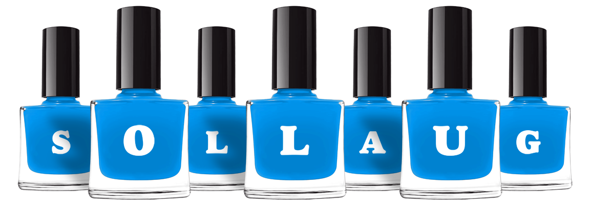 Sollaug glossy logo