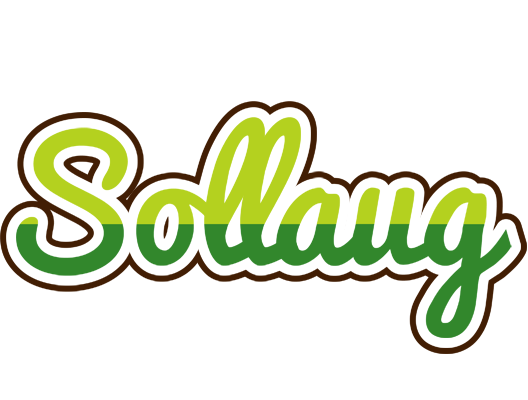 Sollaug golfing logo