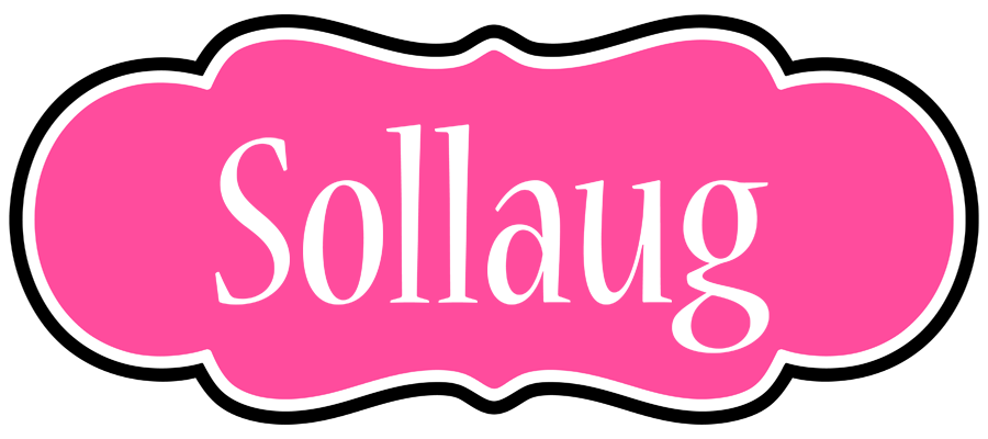 Sollaug invitation logo