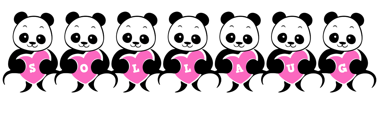 Sollaug love-panda logo