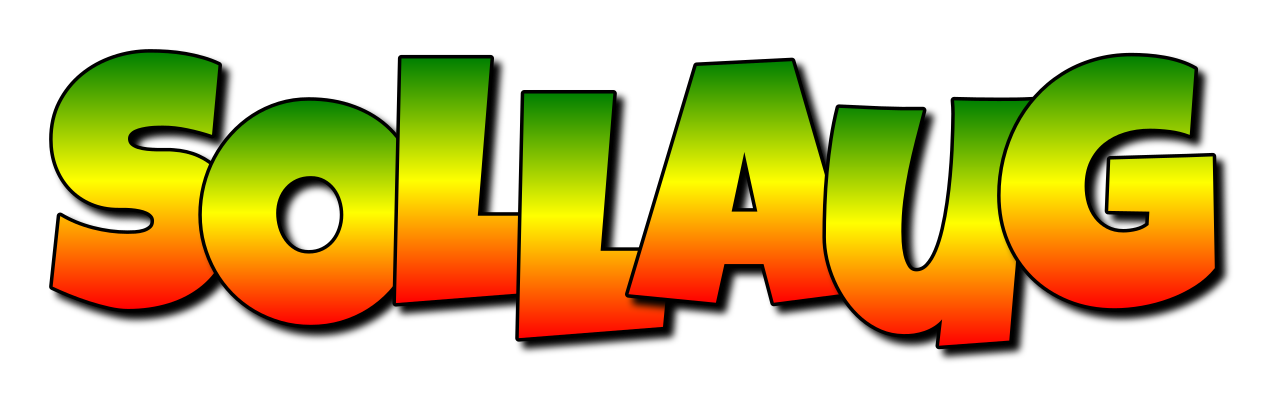 Sollaug mango logo