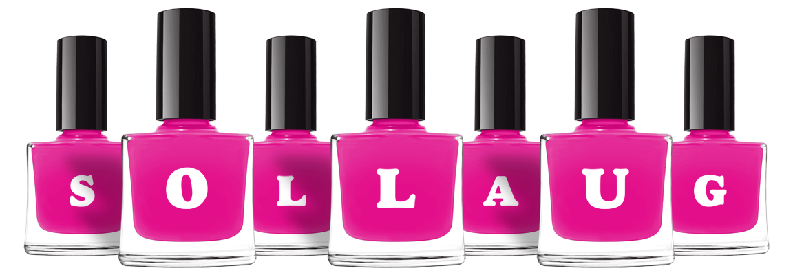 Sollaug nails logo