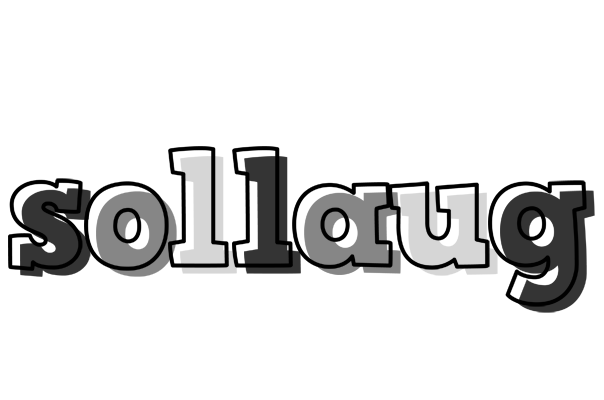 Sollaug night logo