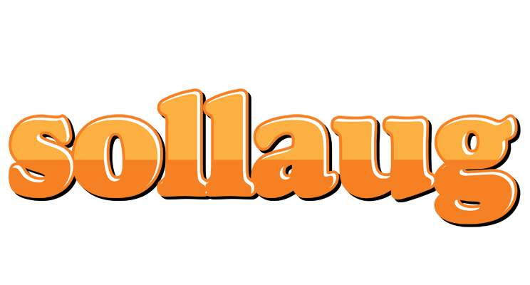 Sollaug orange logo