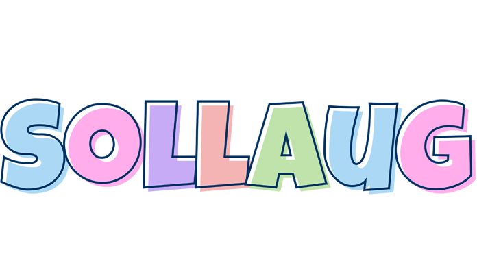 Sollaug pastel logo