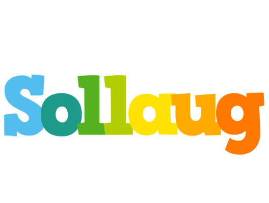 Sollaug rainbows logo