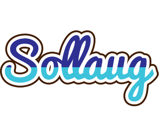 Sollaug raining logo