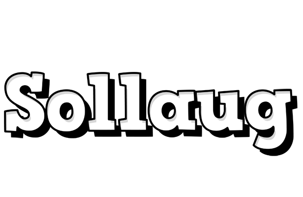 Sollaug snowing logo