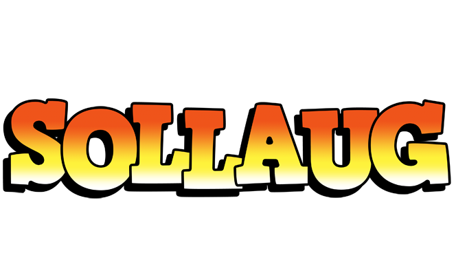 Sollaug sunset logo