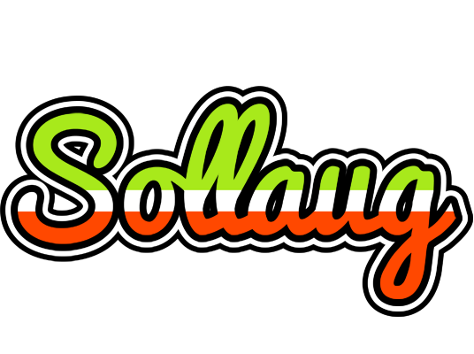 Sollaug superfun logo