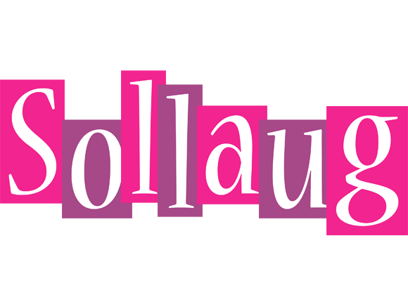 Sollaug whine logo