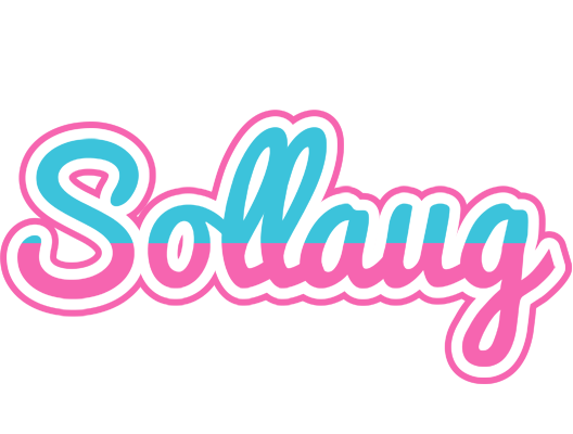 Sollaug woman logo