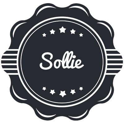 Sollie badge logo