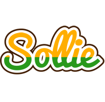 Sollie banana logo