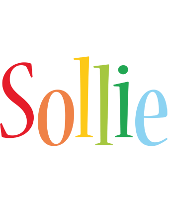 Sollie birthday logo