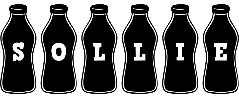 Sollie bottle logo