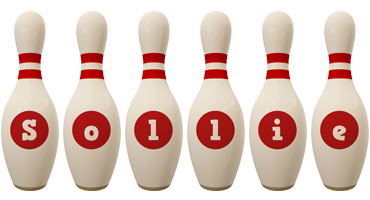 Sollie bowling-pin logo