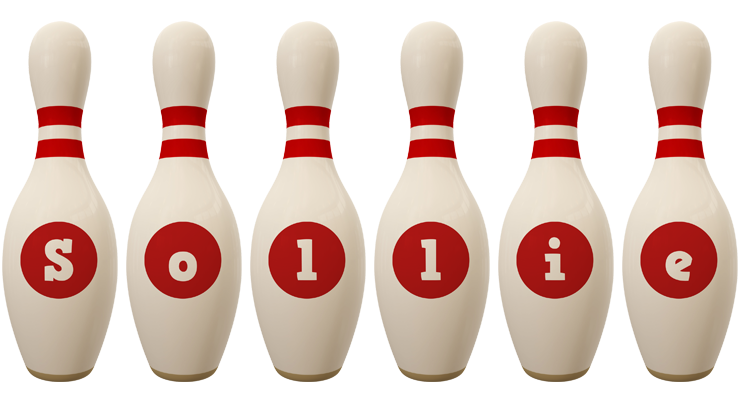 Sollie bowling-pin logo