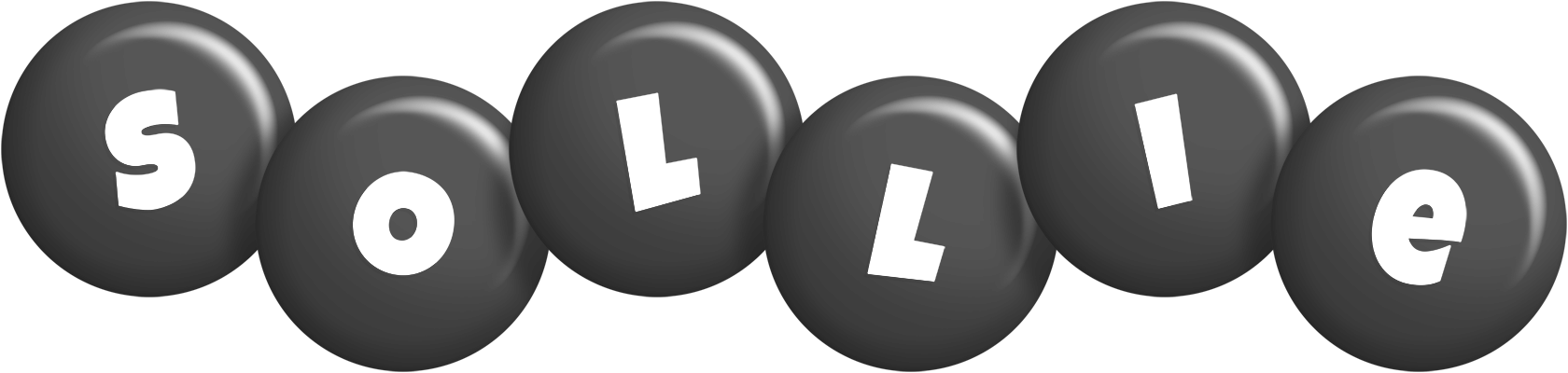 Sollie candy-black logo