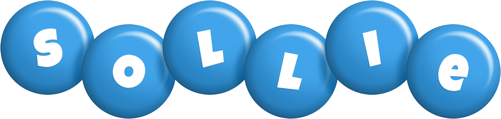 Sollie candy-blue logo