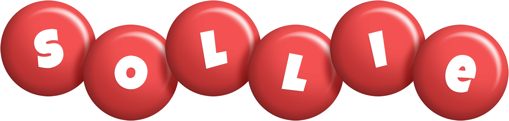 Sollie candy-red logo