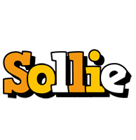 Sollie cartoon logo