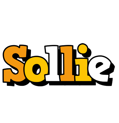 Sollie cartoon logo