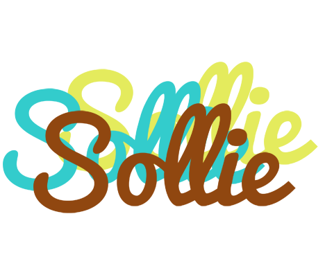 Sollie cupcake logo