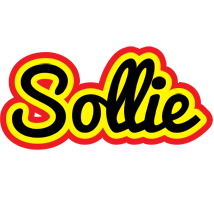 Sollie flaming logo