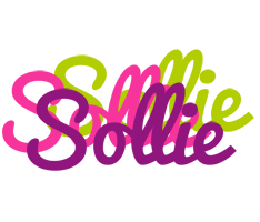 Sollie flowers logo