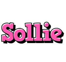 Sollie girlish logo