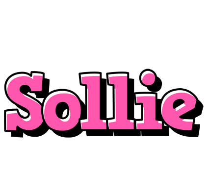 Sollie girlish logo