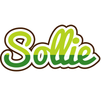 Sollie golfing logo