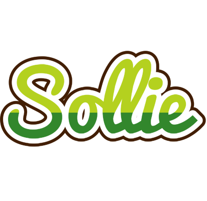 Sollie golfing logo