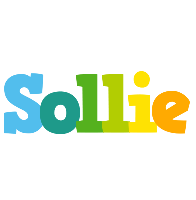 Sollie rainbows logo