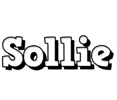 Sollie snowing logo