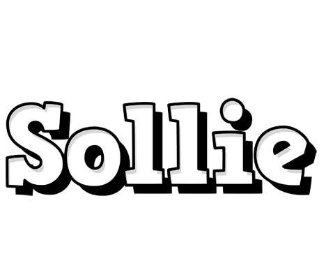 Sollie snowing logo
