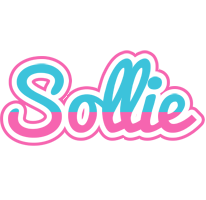 Sollie woman logo