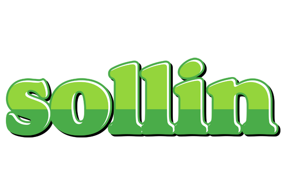 Sollin apple logo
