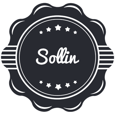 Sollin badge logo