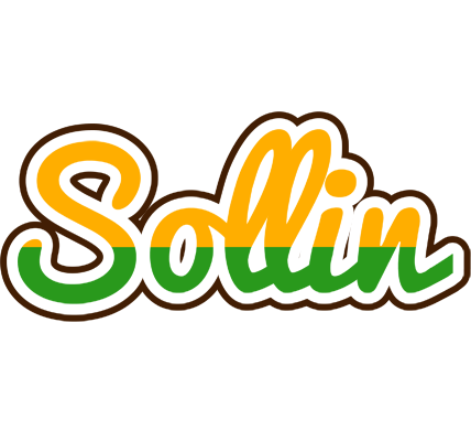 Sollin banana logo