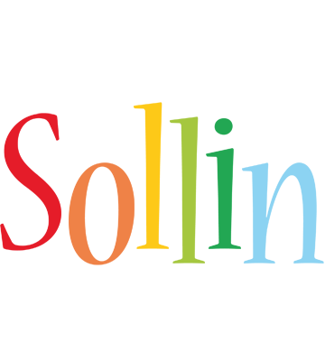 Sollin birthday logo
