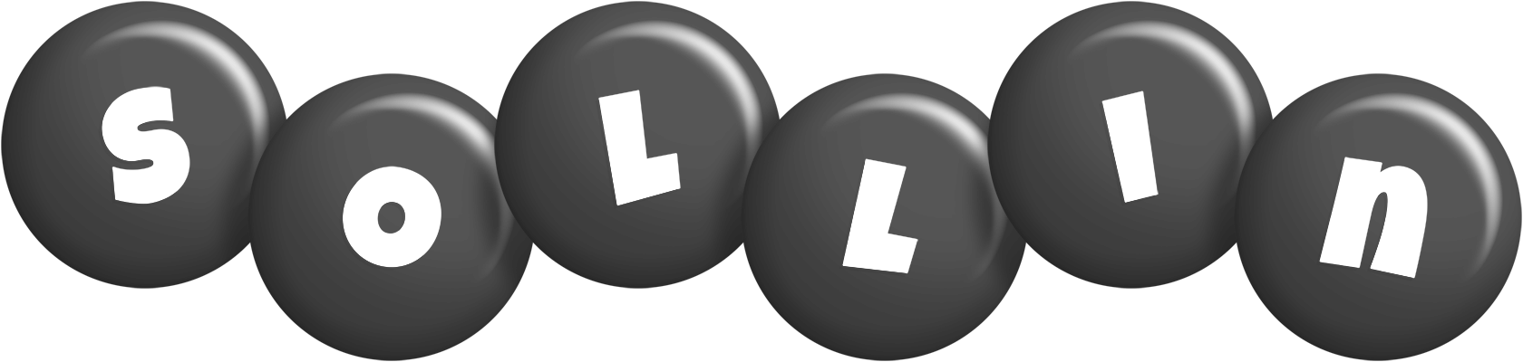 Sollin candy-black logo