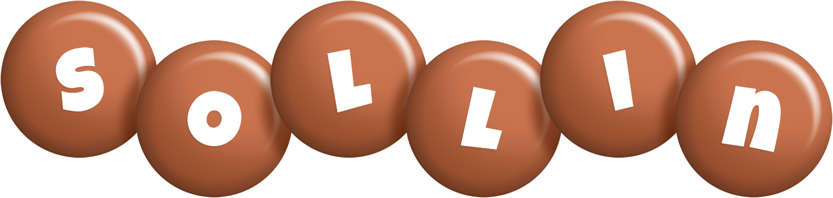 Sollin candy-brown logo