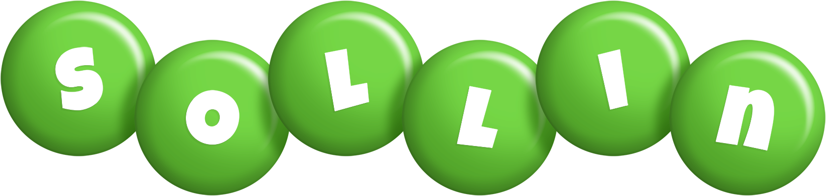 Sollin candy-green logo