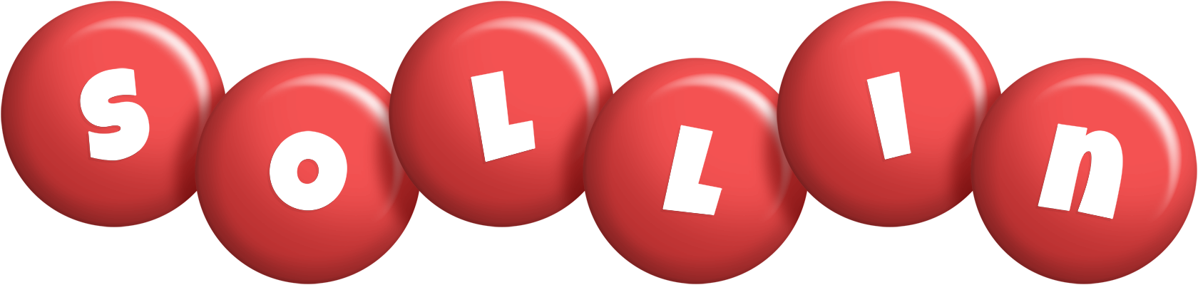 Sollin candy-red logo