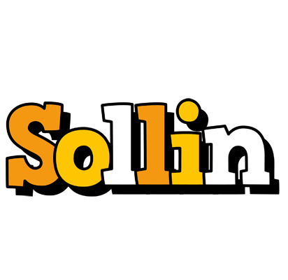 Sollin cartoon logo